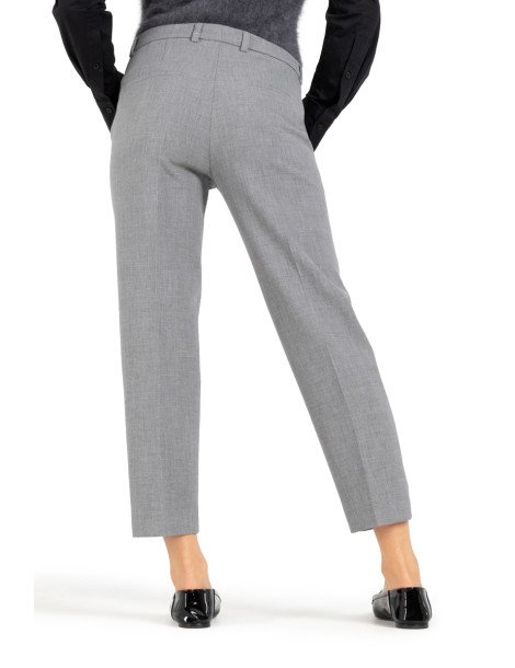 Pantalón gris de vestir para mujer - Cambio