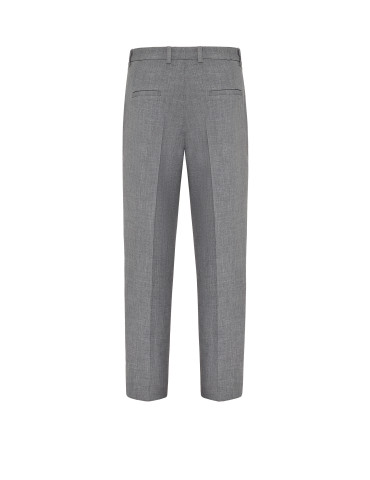 Pantalón gris de vestir para mujer - Cambio