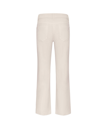 Pantalón beige de pana para mujer - Cambio