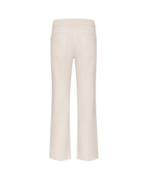 Pantalón beige de pana para mujer - Cambio