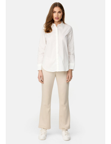 Pantalones beige para mujer - Catnoir