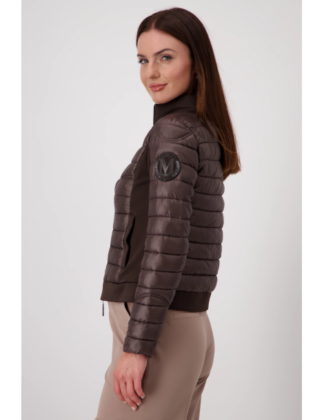 Chaqueta acolchada marrón para mujer - Monari