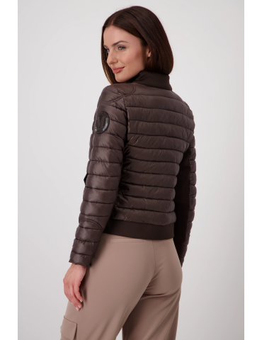 Chaqueta acolchada marrón para mujer - Monari