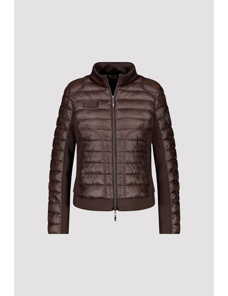 Chaqueta acolchada marrón para mujer - Monari