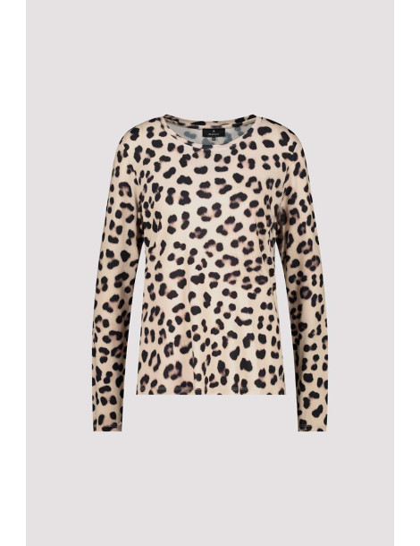 Camiseta estampado leopardo para mujer - Monari